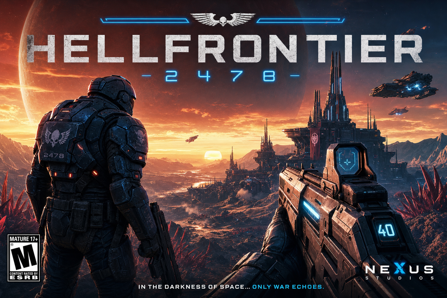 HellFrontier 2478 Review